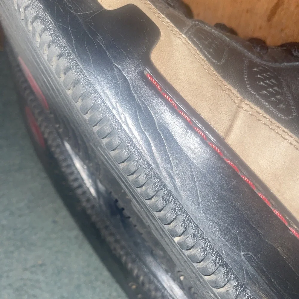 NIKE AIR FORCE AFJ AIR JORDAN sz 14 PREMIER 9 "OLIVE" 362004-061 2009 RARE - Picture 8 of 9